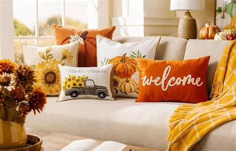 cute fall pillows|fall pillows hobby lobby.